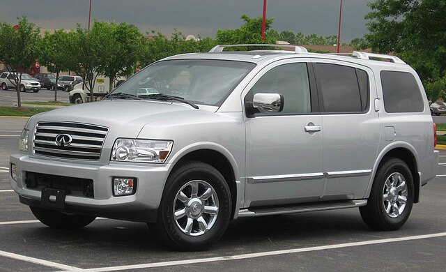 Infiniti Qx56